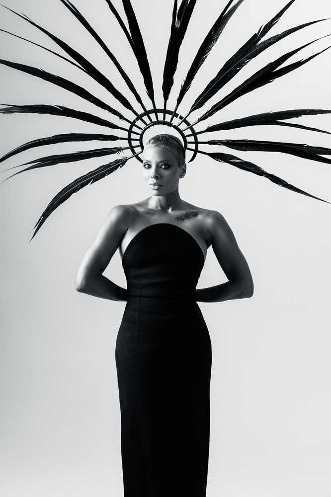 THE ART OF REVOLUTION: Eva Marcille